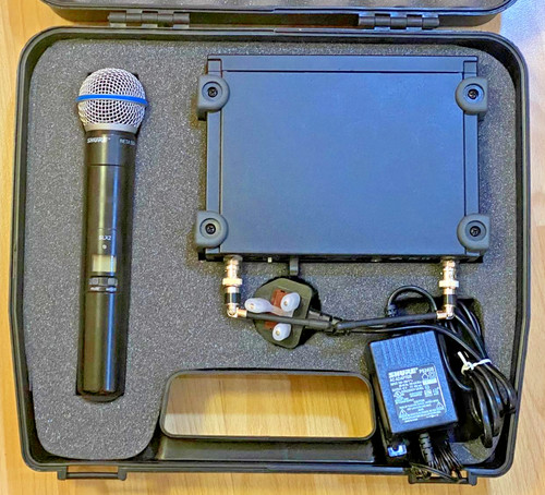 Shure slx beta 58a - shure, wireless