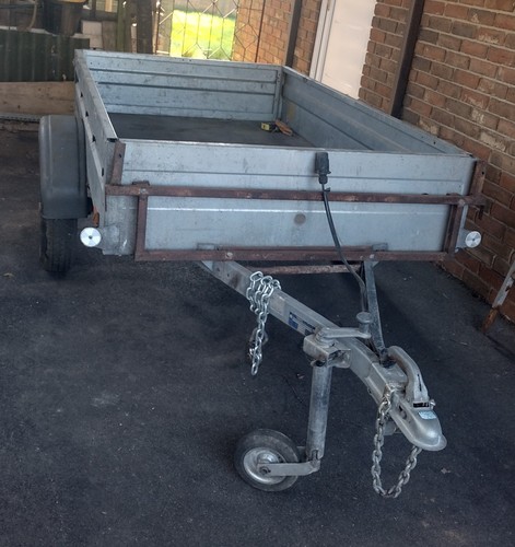 Brenderup 4ft 7ft trailer - 4ft,