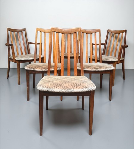 Set six teak - six,
