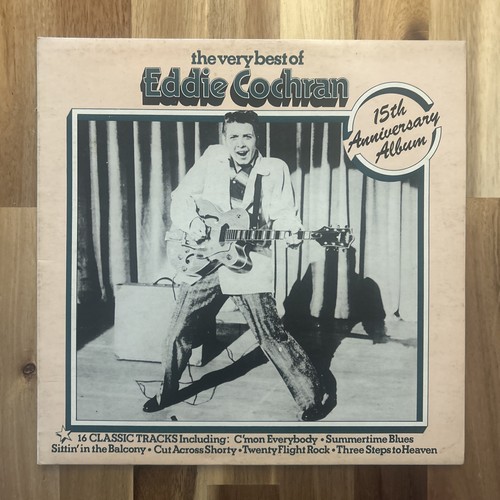 The very best eddie cochran - very,
