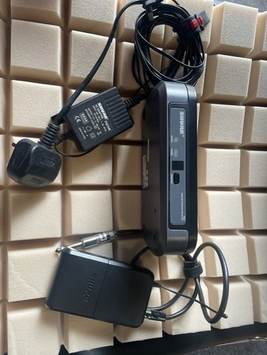 Shure wireless guitar system - guitar,