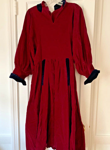 Droopy browns dress vintage - &,