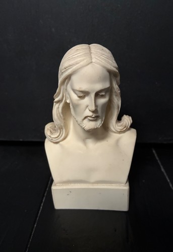 Vintage alabaster bust - vintage,