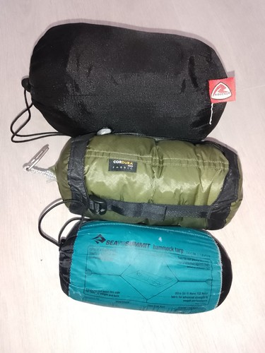 Sea summit hammock tarp - hammock,