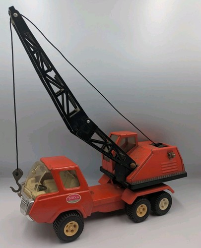 Vintage tonka crane - tonka,