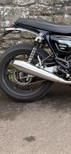 Triumph thruxton genuine - r,