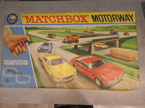 Matchbox motorised motorway - matchbox,