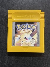 Pokemon Yellow Version Gameboy