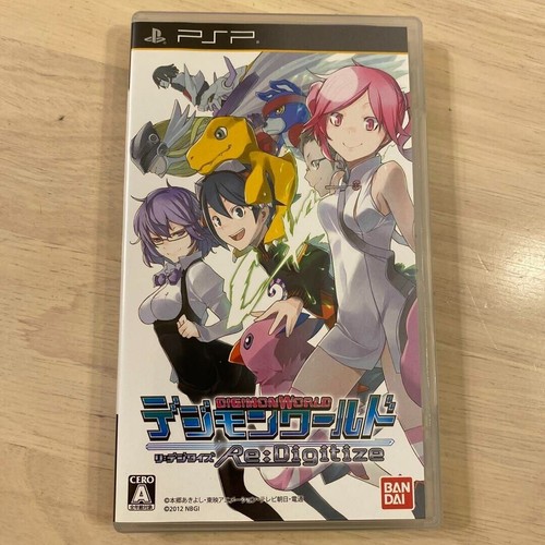 Digimon world digitize sony - digimon,