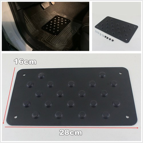 Car black aluminum alloy - aluminum,