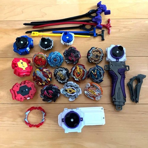 Beyblade lot metal - beyblade,