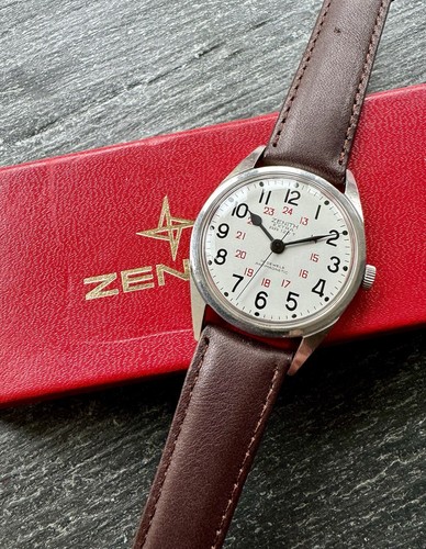 Rare vintage zenith extra - rare, rr