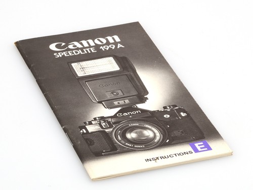 Original canon instructions - original,
