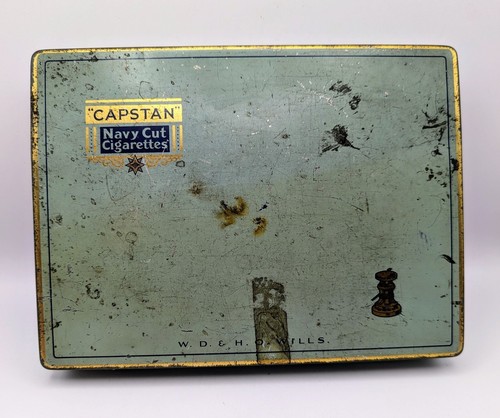 Vintage capstan navy - cut, 50