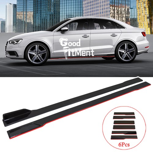 Side skirts splitter - side,