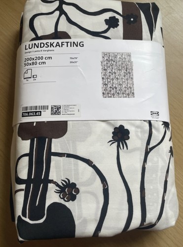 Ikea lundskafting double duvet - double,