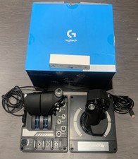 Logitech G Saitek X56 RGB Throttle & Stick flight Simulation Controller