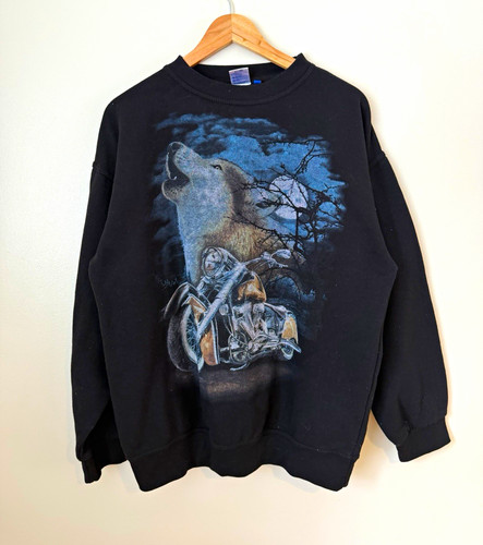 Vintage sapin wolf motorcycle - wolf,