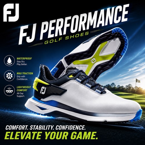Footjoy pro slx golf - slx, uk