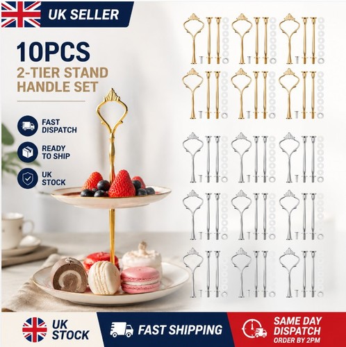 10pcs tiers cake plate - 3,