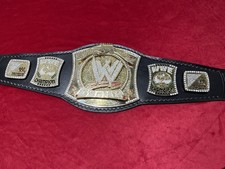 Customizable Spinner Championship Belt – Replica Wrestling Heavyweight