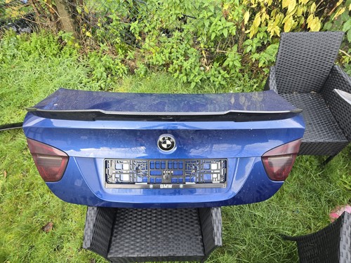 Bmw e90 rear boot lid - rear,