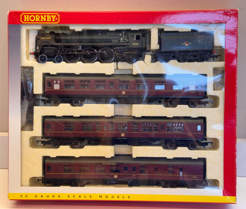 Hornby r2660m the - hornby, norfolkman'
