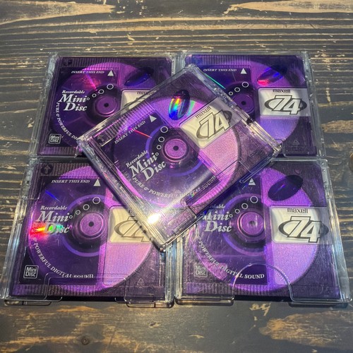 Purple maxell minute - 5x,