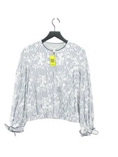 TRF Women's Jacket S White