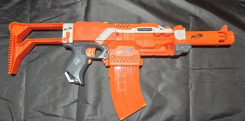 Nerf elite stryfe orange - nerf,