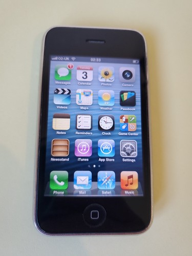 Iphone 3gs a1303 8gb - iphone, on