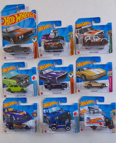 Hot wheels model - hot,
