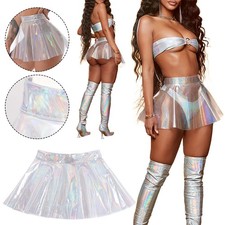 Women's See Through PVC A-Line
