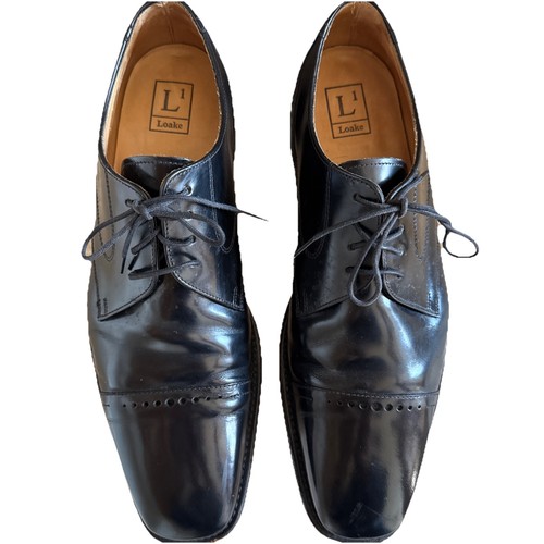 Loake cap toe derby - loake,