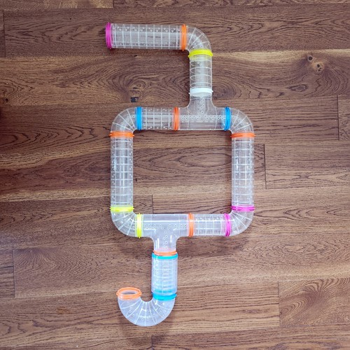Ferplast hamster tunnel tube - tunnel,