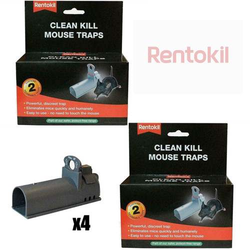 Rentokil clean kill mouse - clean,