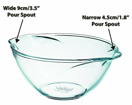 Pyrex tempered thick glass - pyrex,