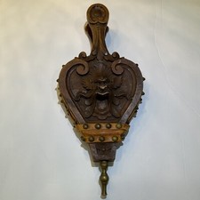 Antique hand carved fireplace