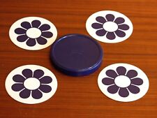 VINTAGE 10cm Martini Coasters