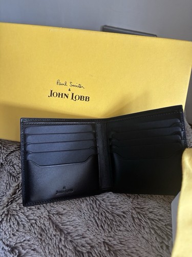 John lobb black - black, wallet