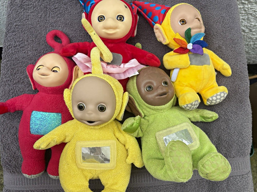 Vintage modern teletubbie - vintage,