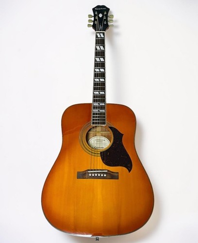 Epiphone hummingbird artist - hummingbird,