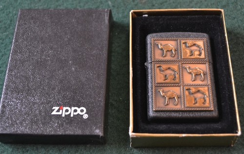 Vintage black gold camel 6 - vintage,