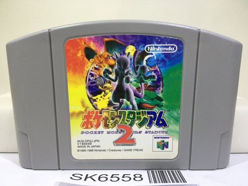 Pokemon stadium nintendo - pokemon, 2