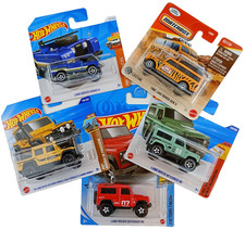 Hot Wheels Matchbox Land Rover