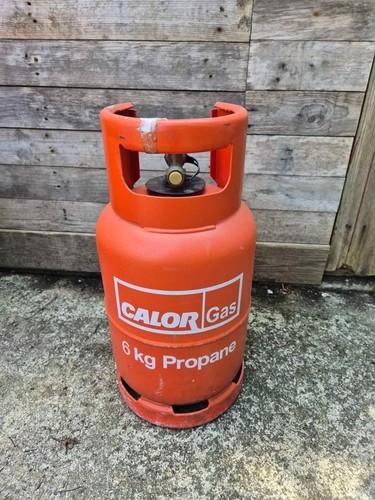 Calor gas cylinder - calor, 6kg