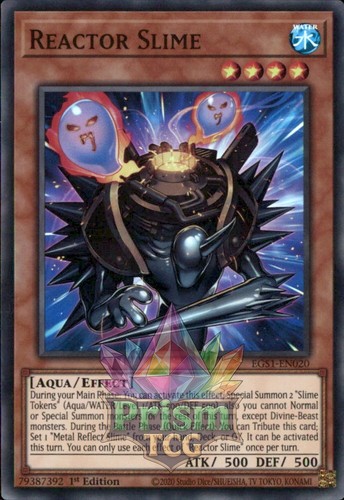 1st reactor slime super - slime,