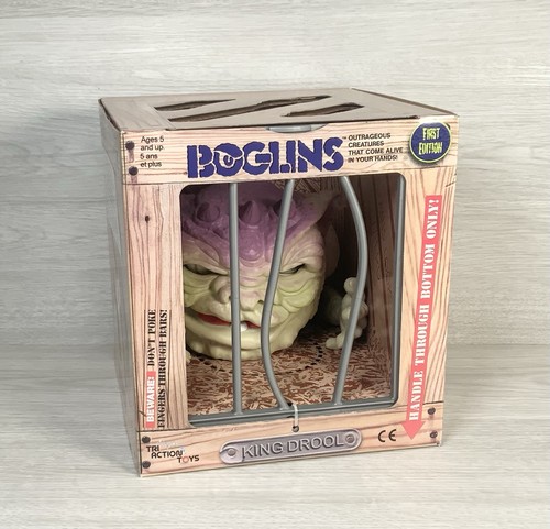 Boglins king drool tri - king, tri-action