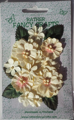 Mulberry paper pastel flower - mulberry,
