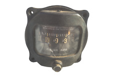 Vtg. Cambridge Instrument Co. WWII Aircraft Fuel Air Ratio Guage Indicator Unit